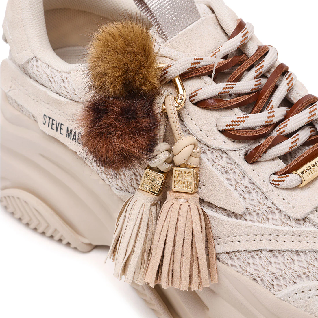 Possession-PPE Sneaker BONE SUEDE - Image 5