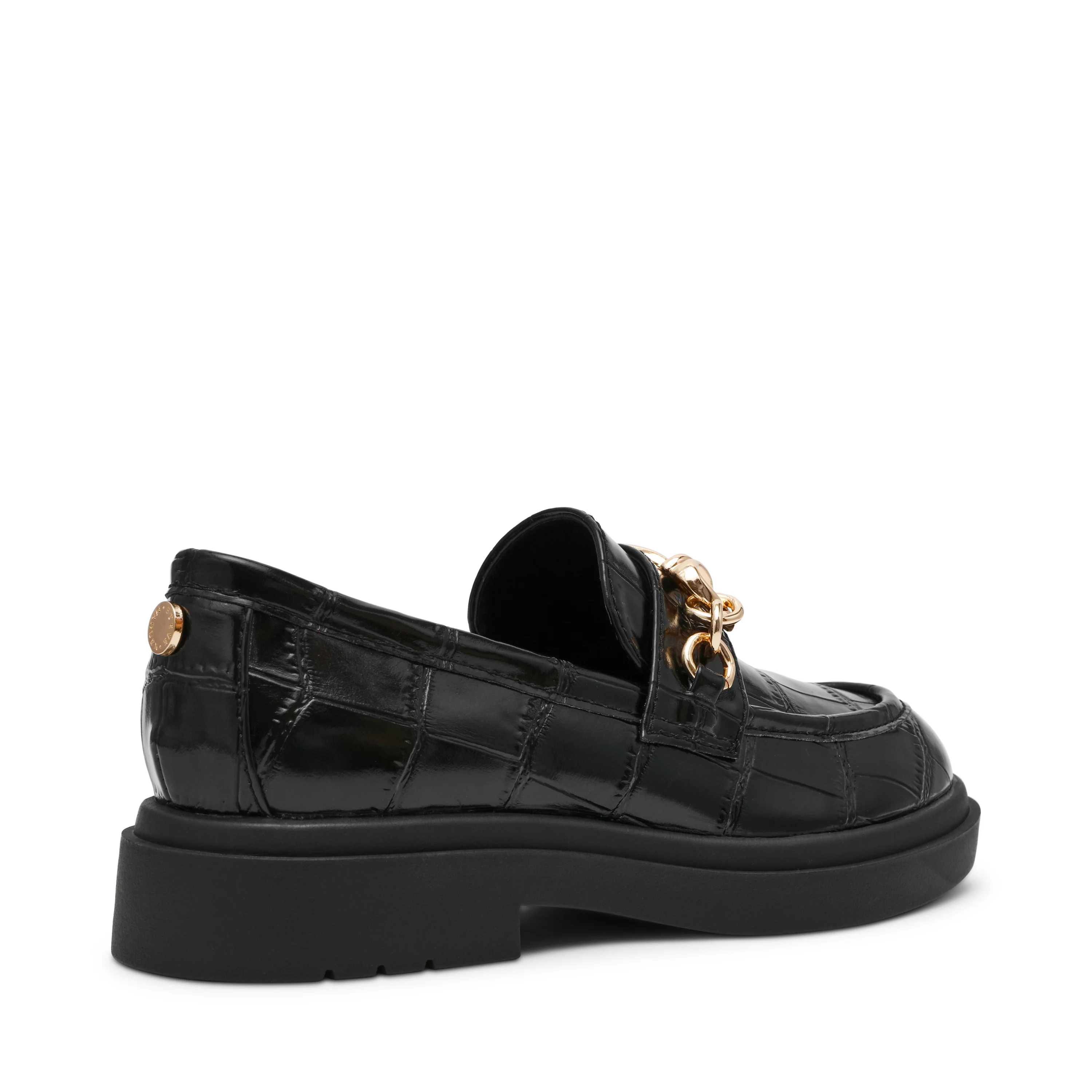Pre-Launch Flat Shoe BLACK CROC - Image 5
