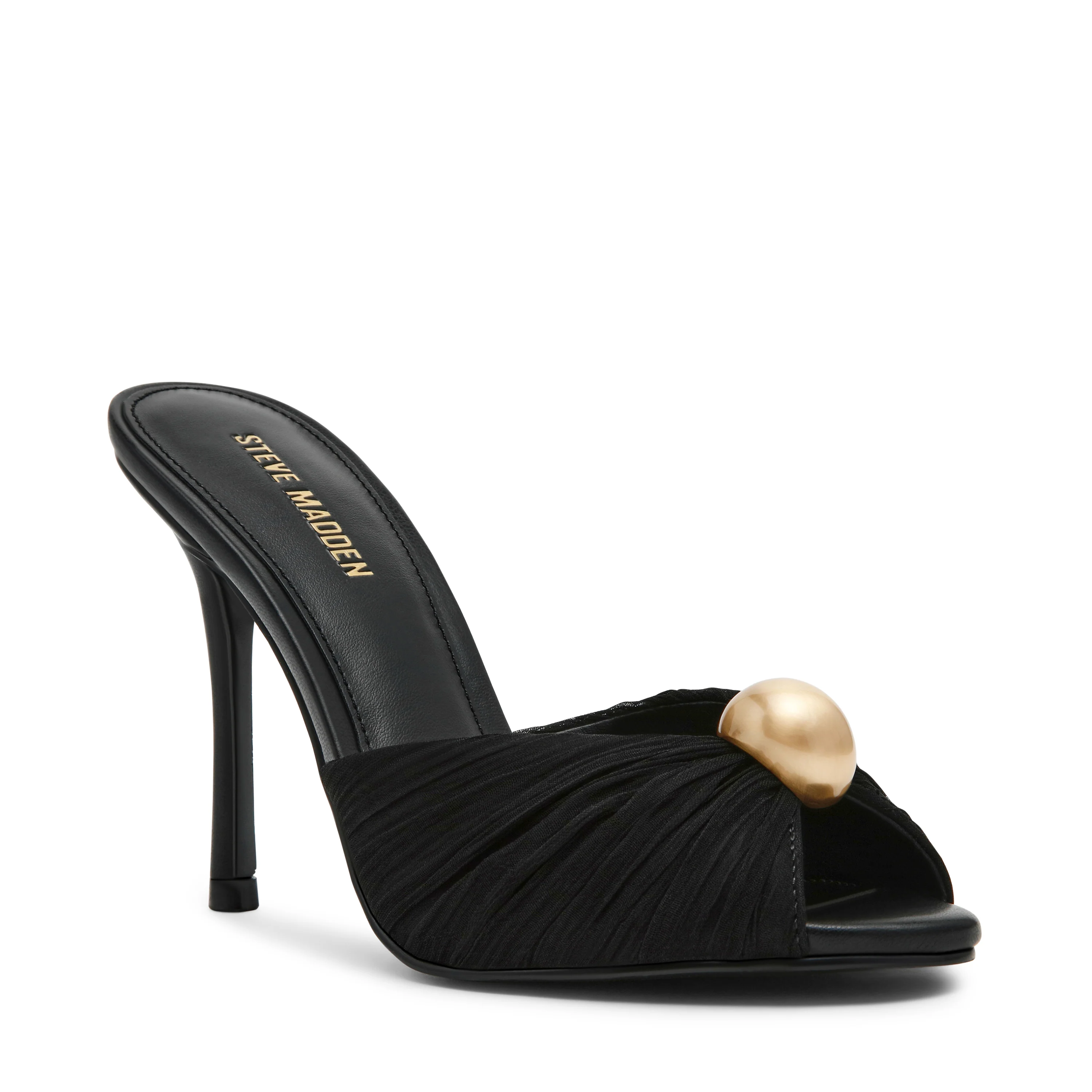 Priya-G Mule BLACK - Image 2