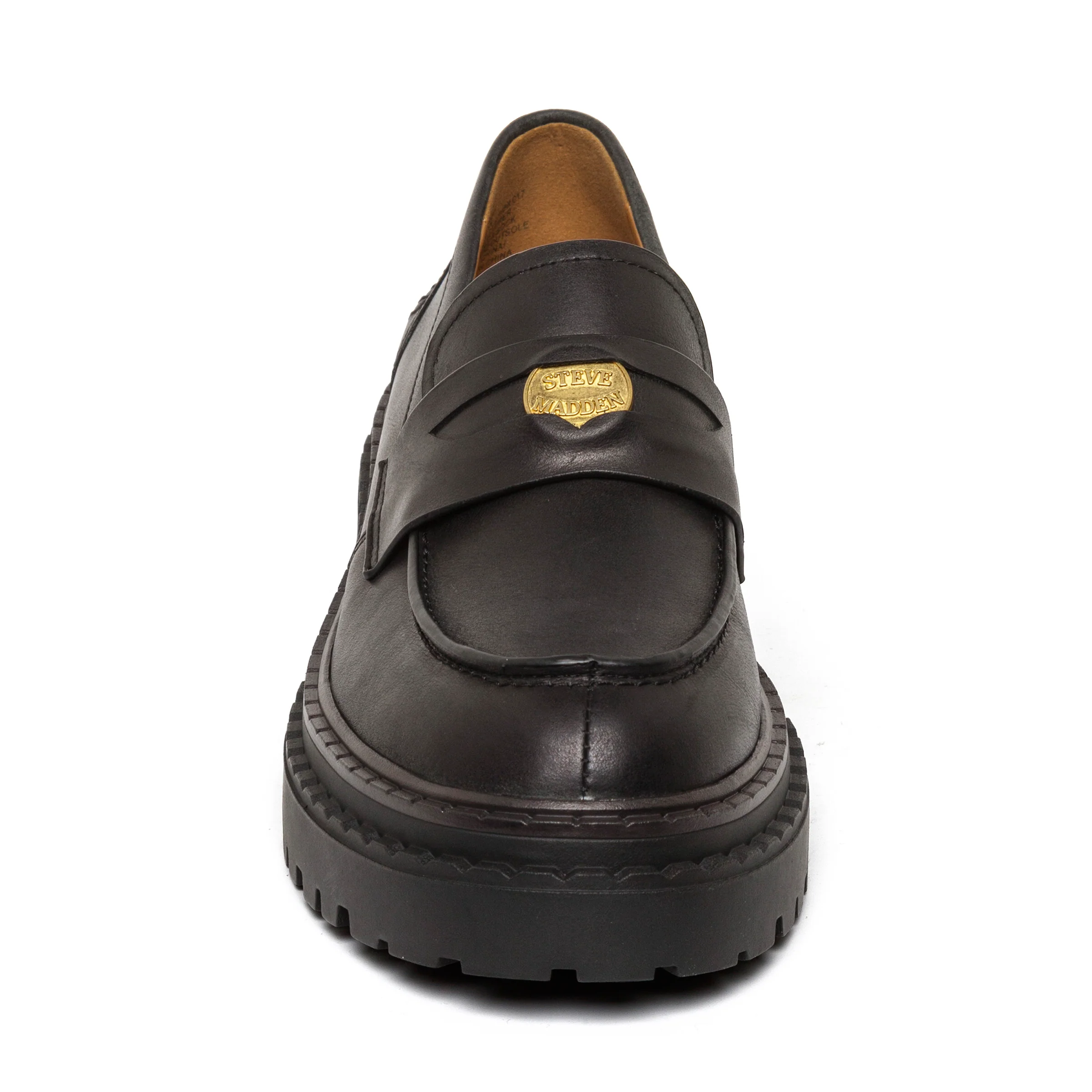 Pursuit Flat Shoe BLACK LEATHER - Image 3
