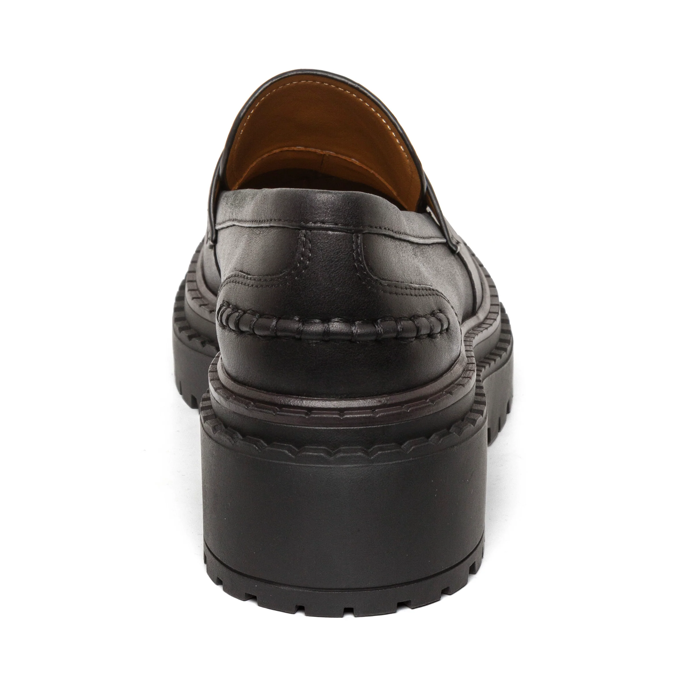 Pursuit Flat Shoe BLACK LEATHER - Image 4