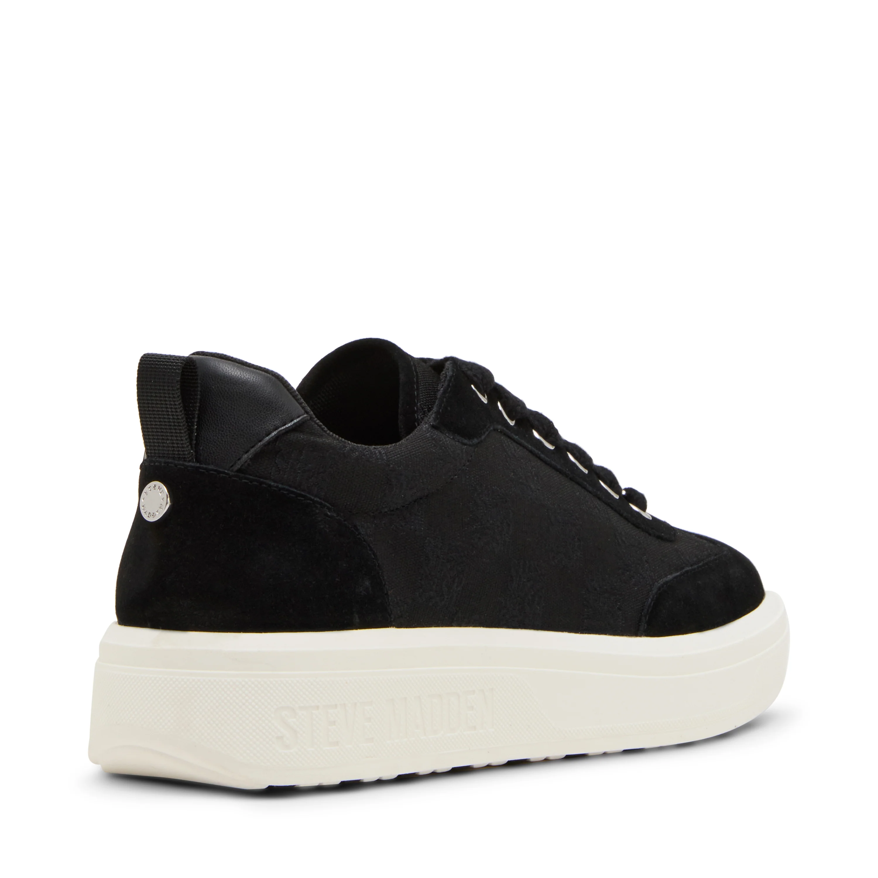 Rayric Sneaker BLACK CANVAS - Image 4