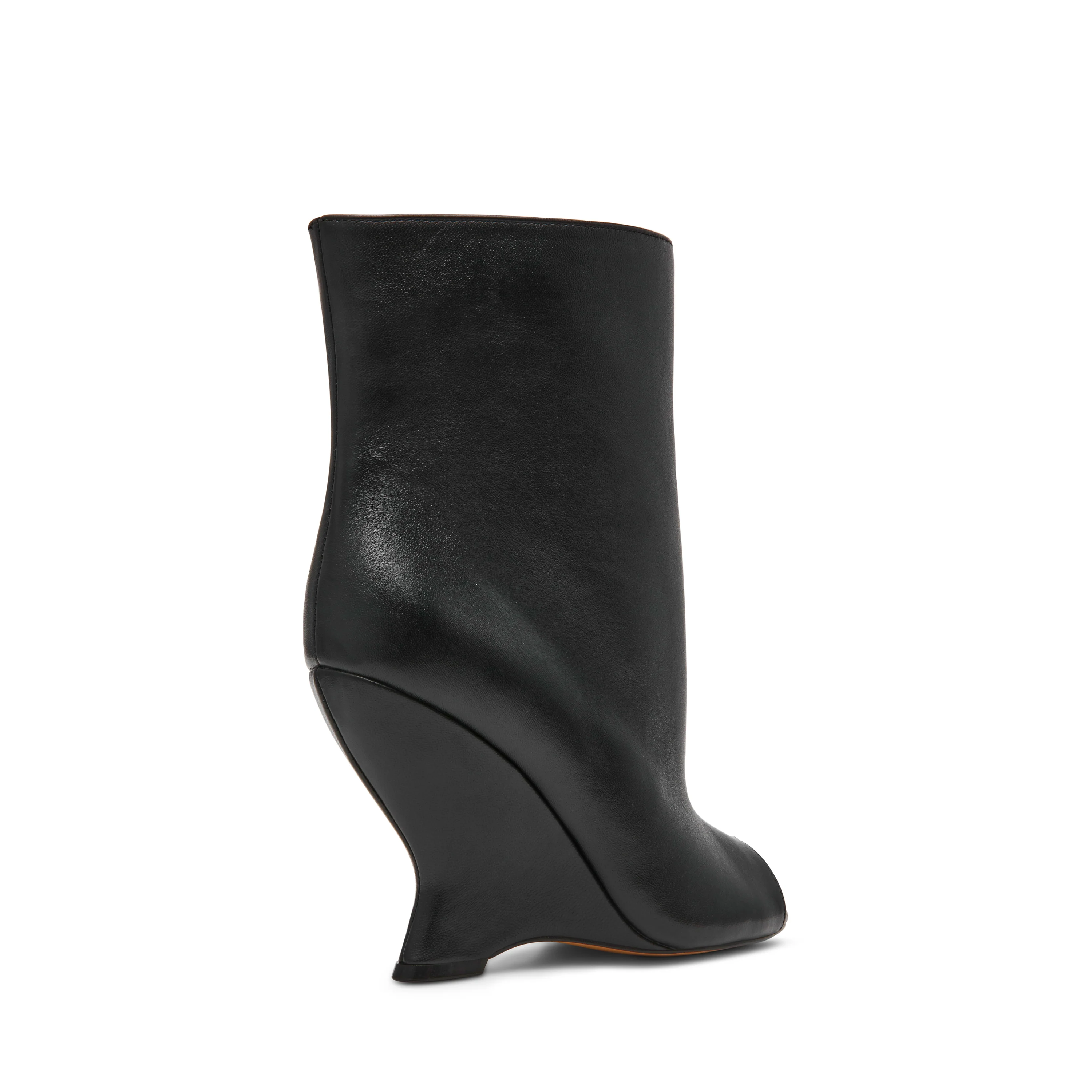 Rylix Bootie BLACK LEATHER - Image 5