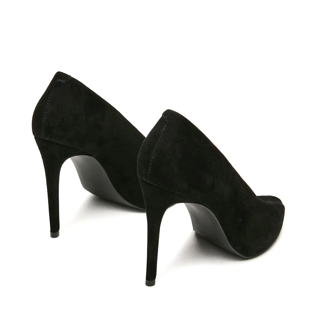 Santino Pump BLACK SUEDE - Image 3
