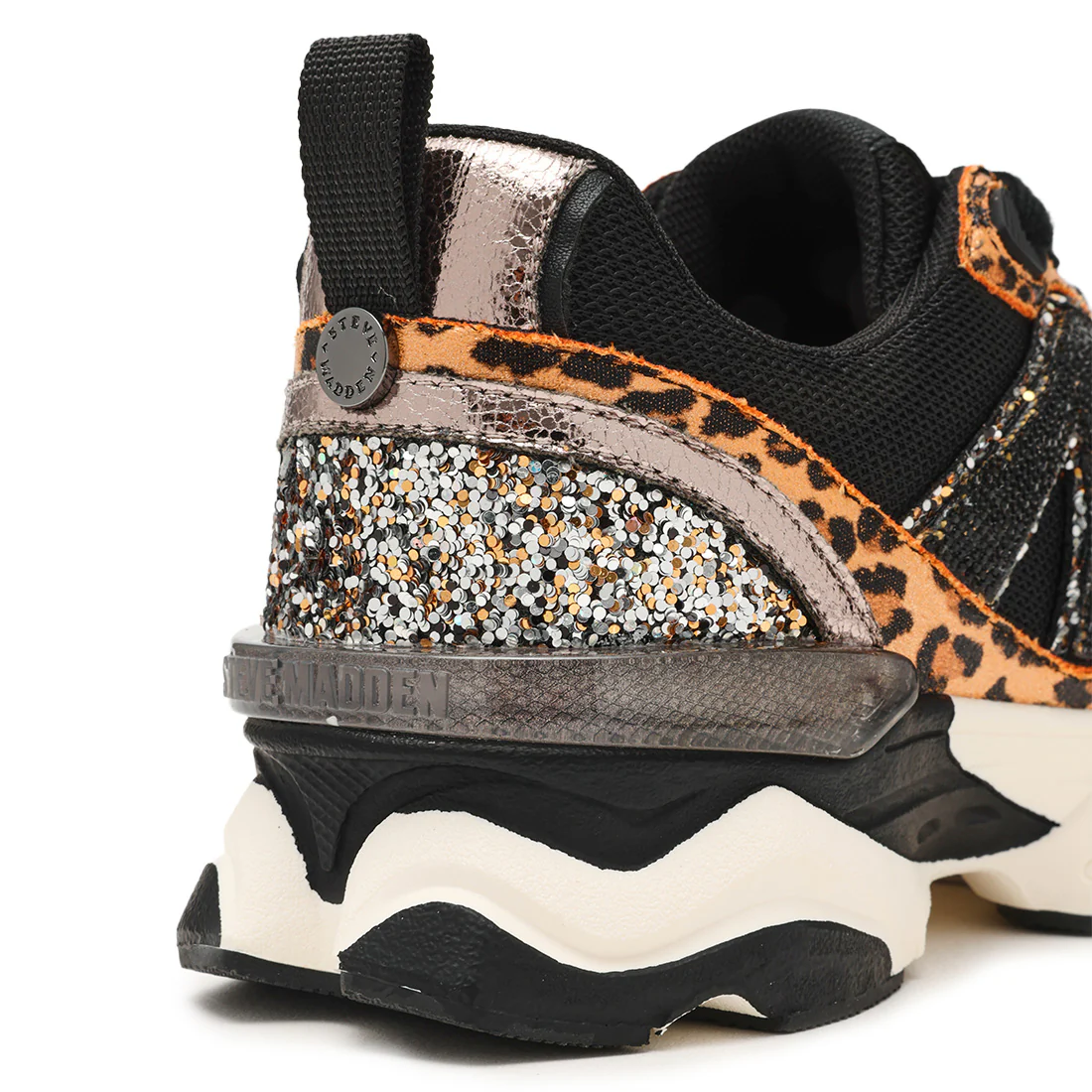 Sedgwick Sneaker BLK/LEOP - Image 5
