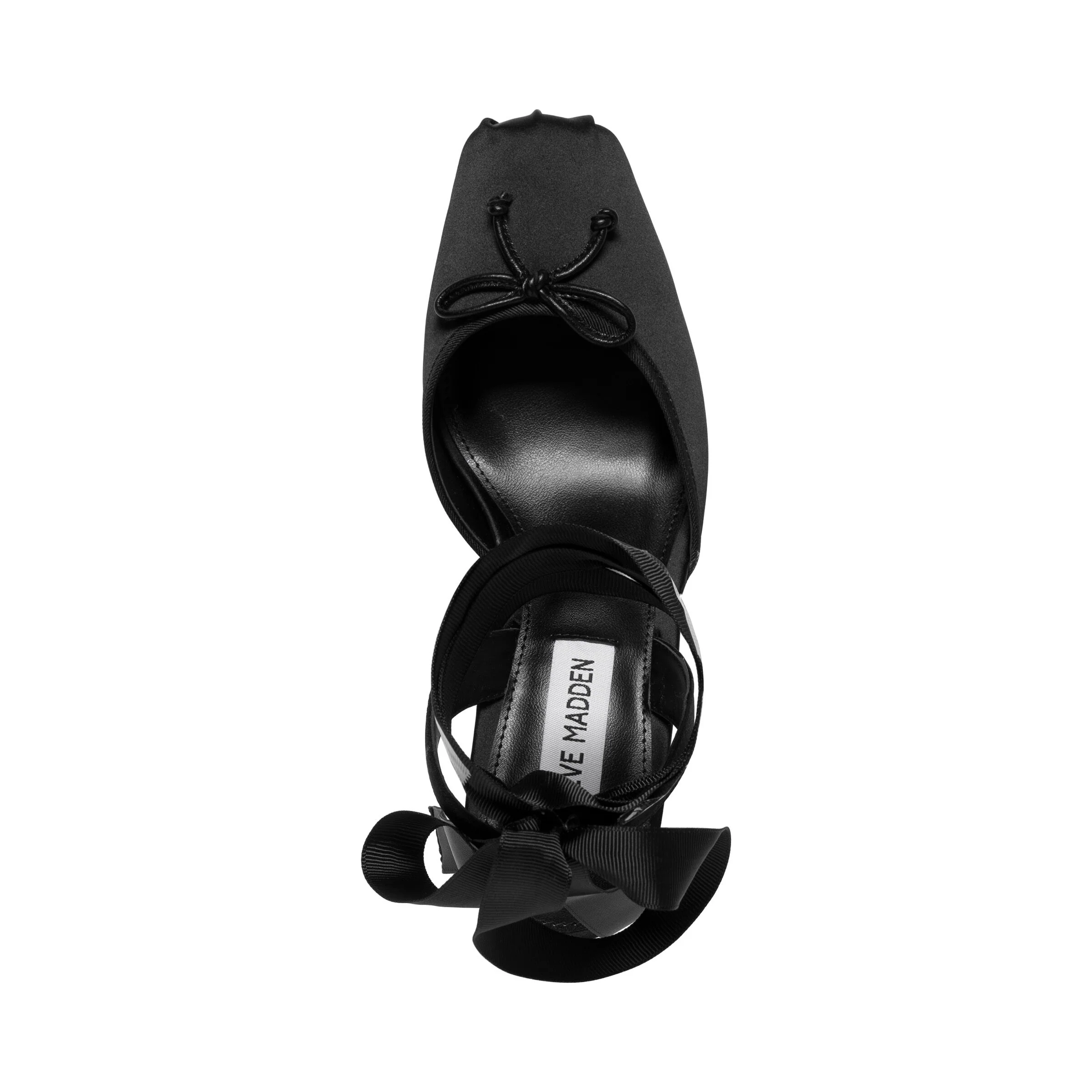 Seyah Sandal BLACK SATIN - Image 5