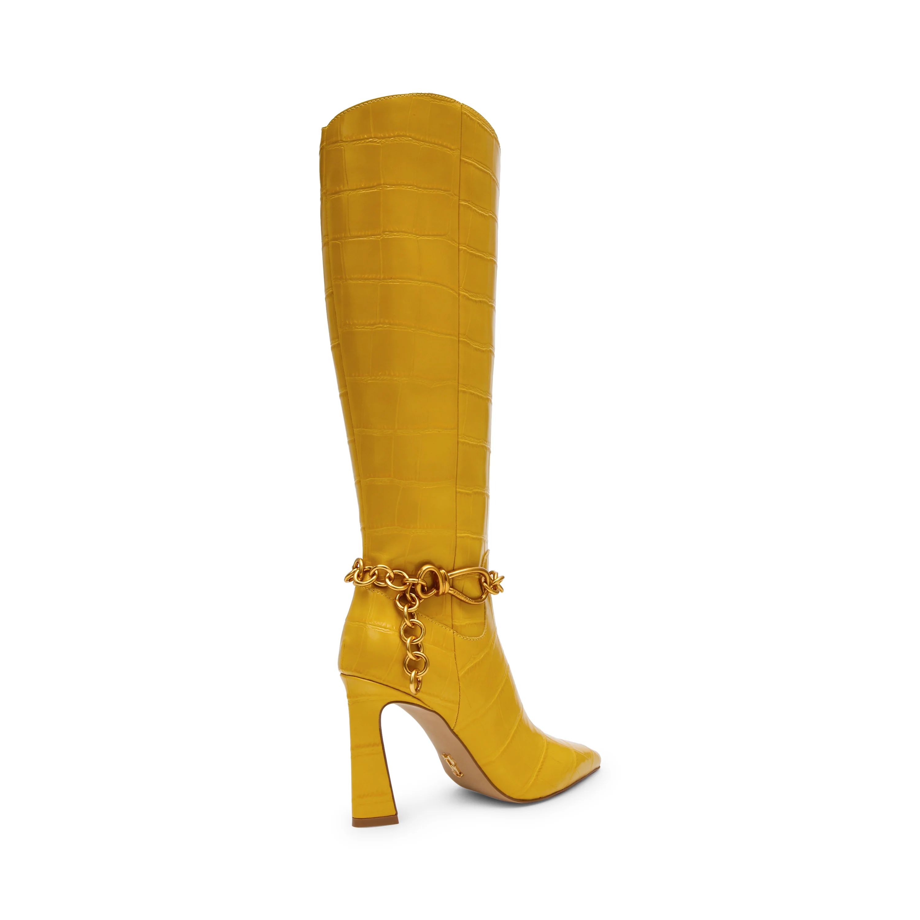 Skorcher Boot YLW CROCO - Image 5