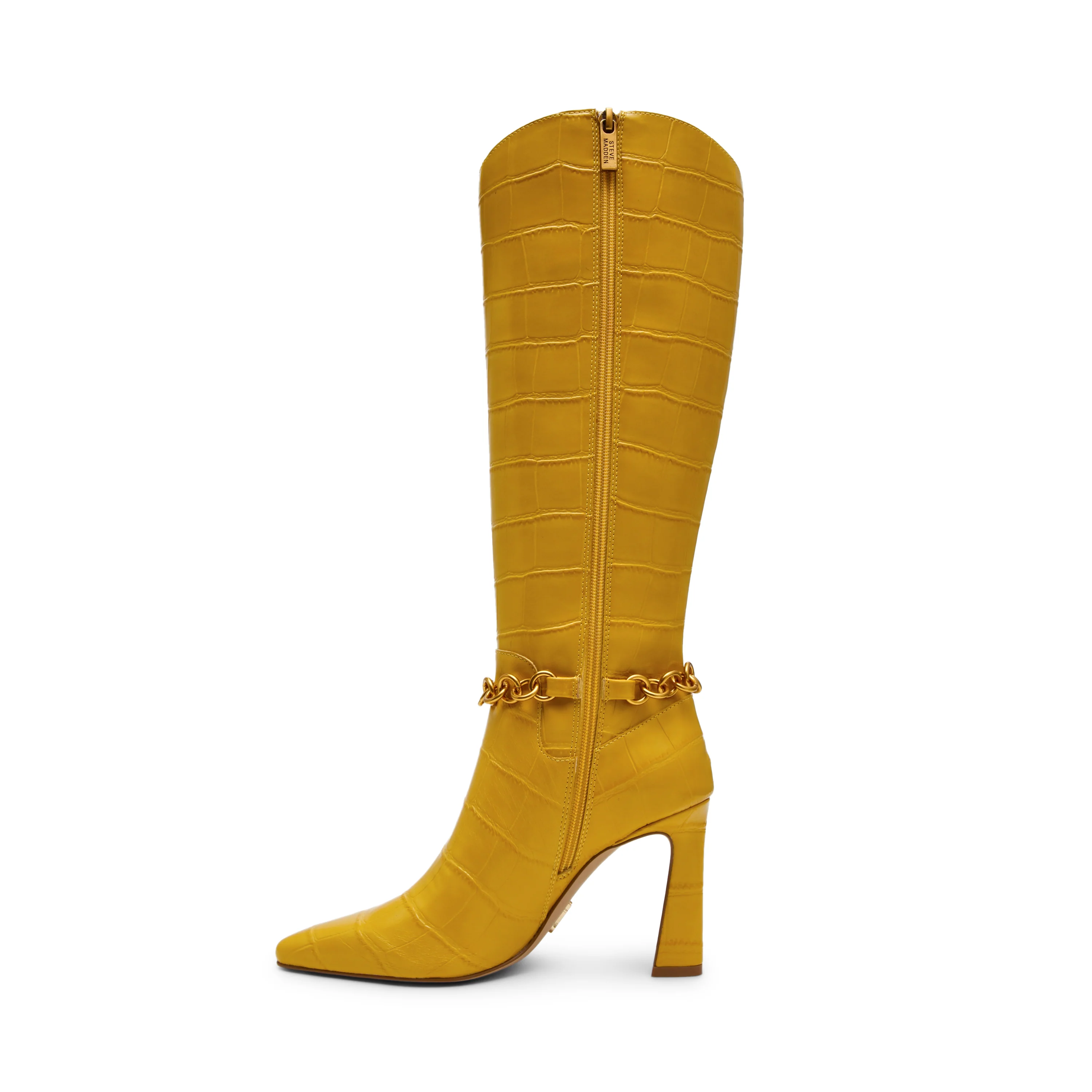 Skorcher Boot YLW CROCO - Image 6