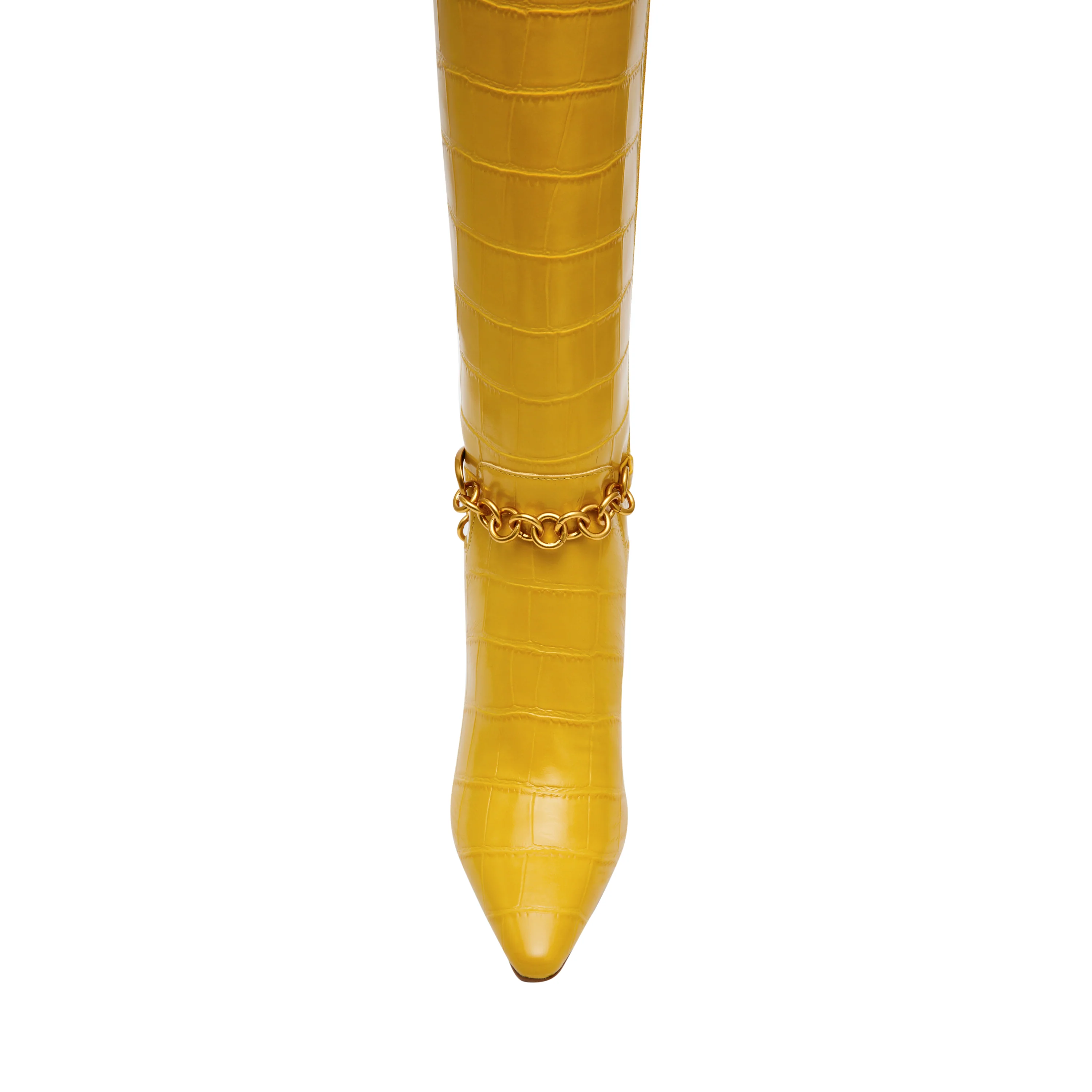 Skorcher Boot YLW CROCO - Image 7
