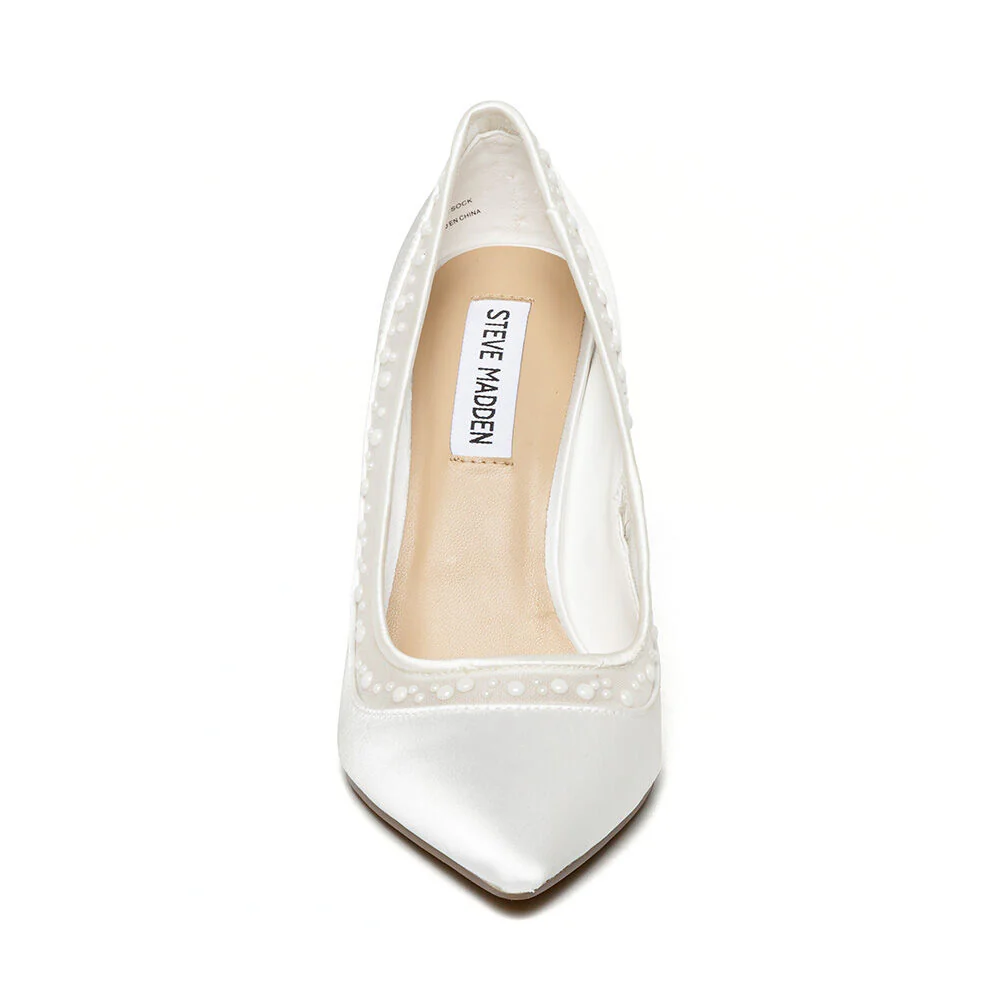 Sleeker Pump IVORY - Image 3