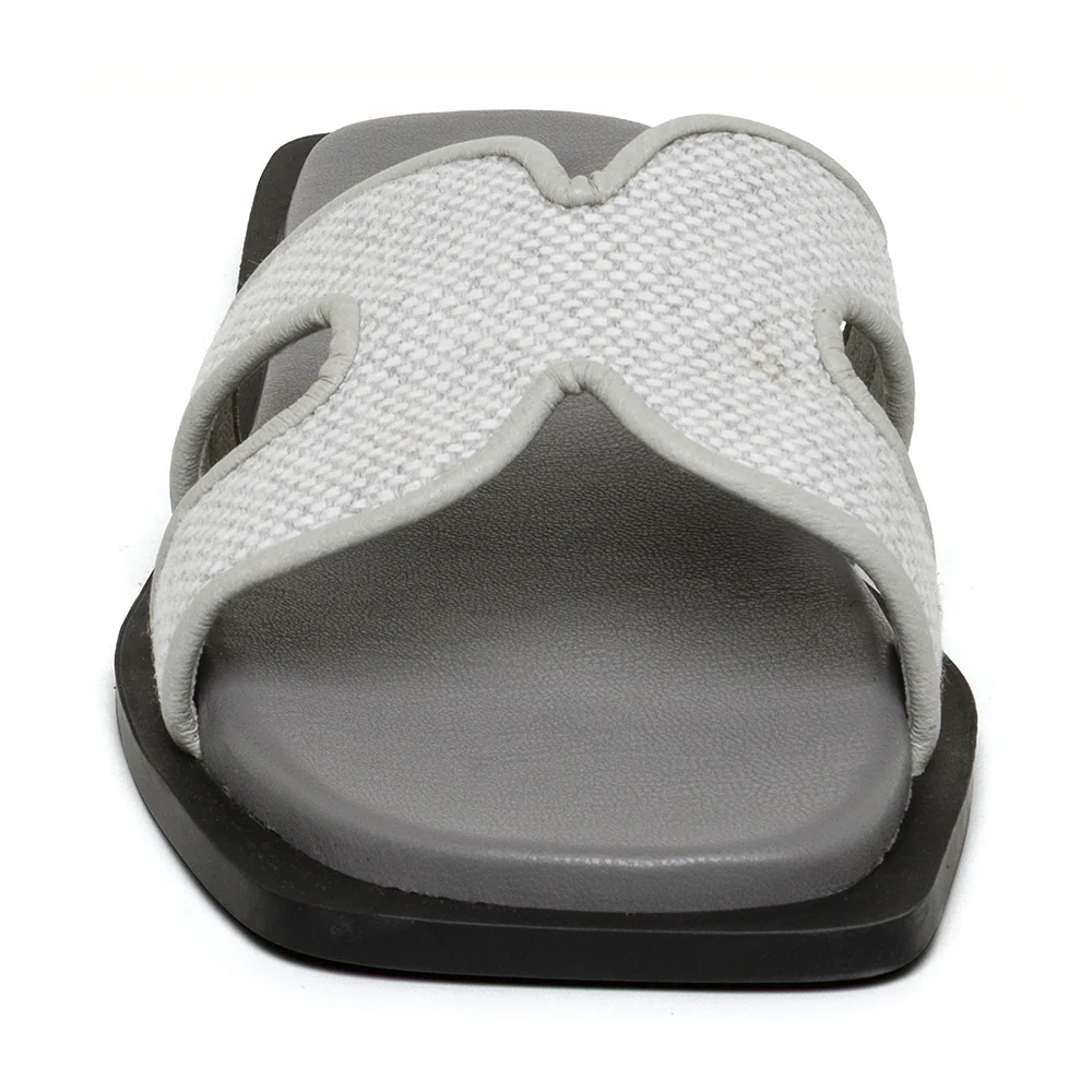 Sofia-E Sandal LIGHT GREY - Image 3