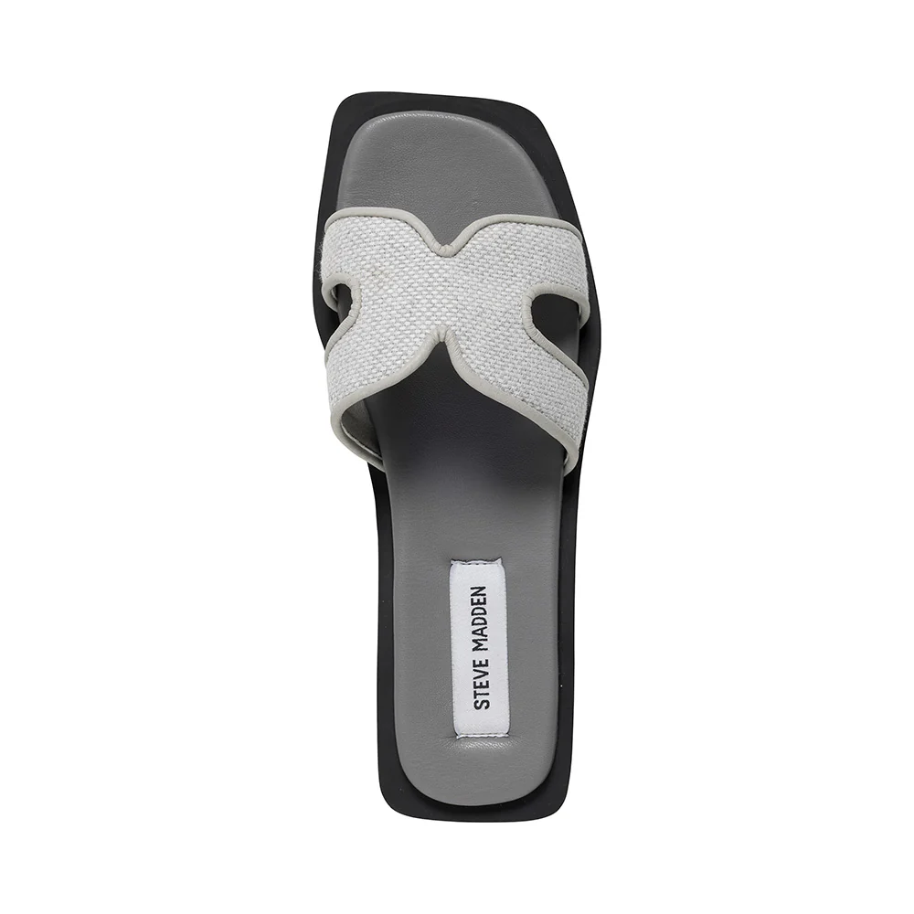 Sofia-E Sandal LIGHT GREY - Image 4