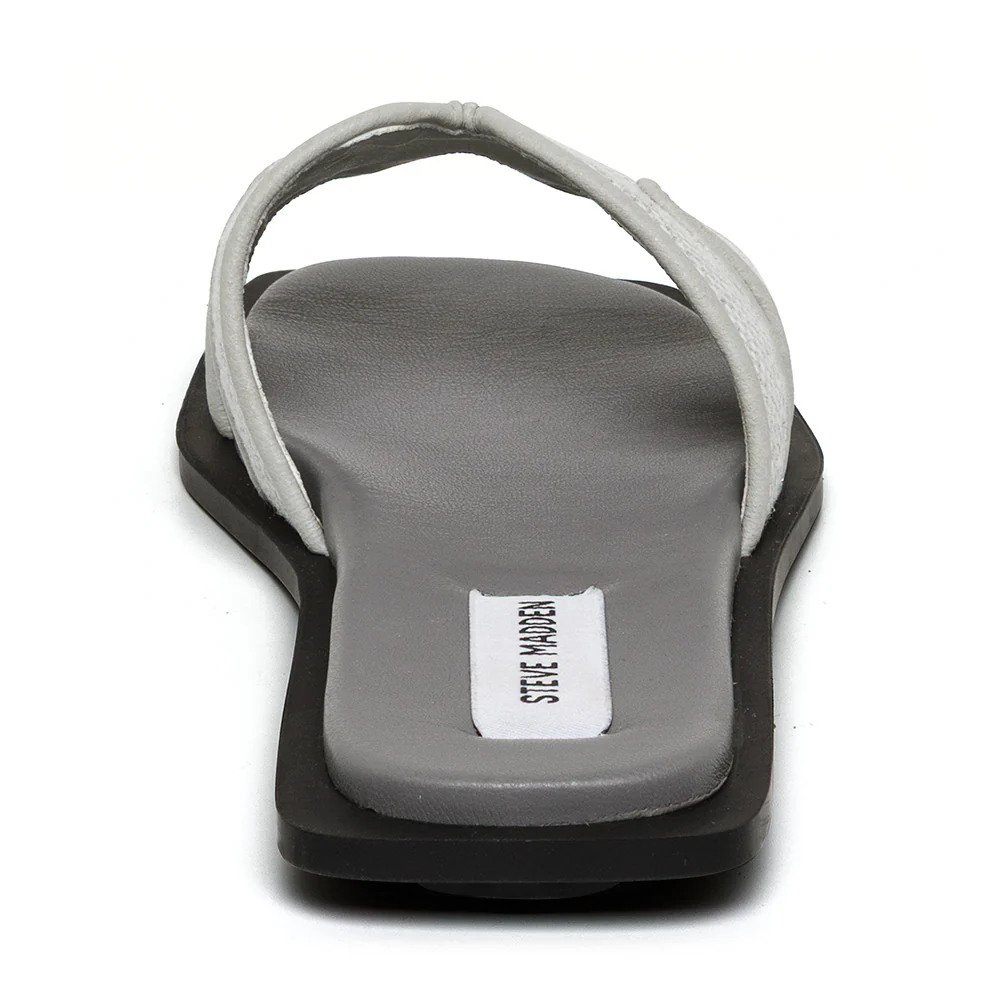 Sofia-E Sandal LIGHT GREY - Image 5
