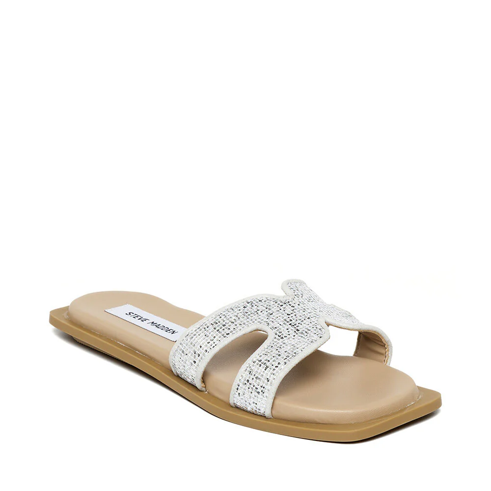 Sofia Slide SILVER GLITTER - Image 2