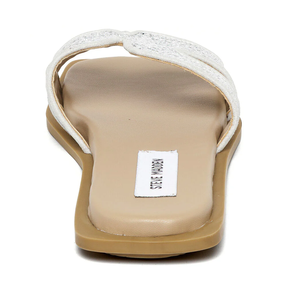 Sofia Slide SILVER GLITTER - Image 4