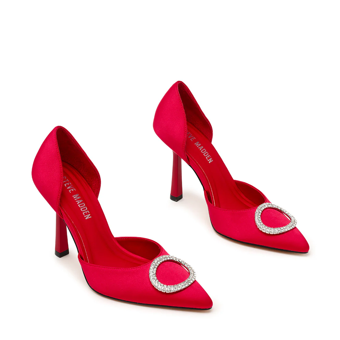Sparkling Pump RED SATIN - Image 2