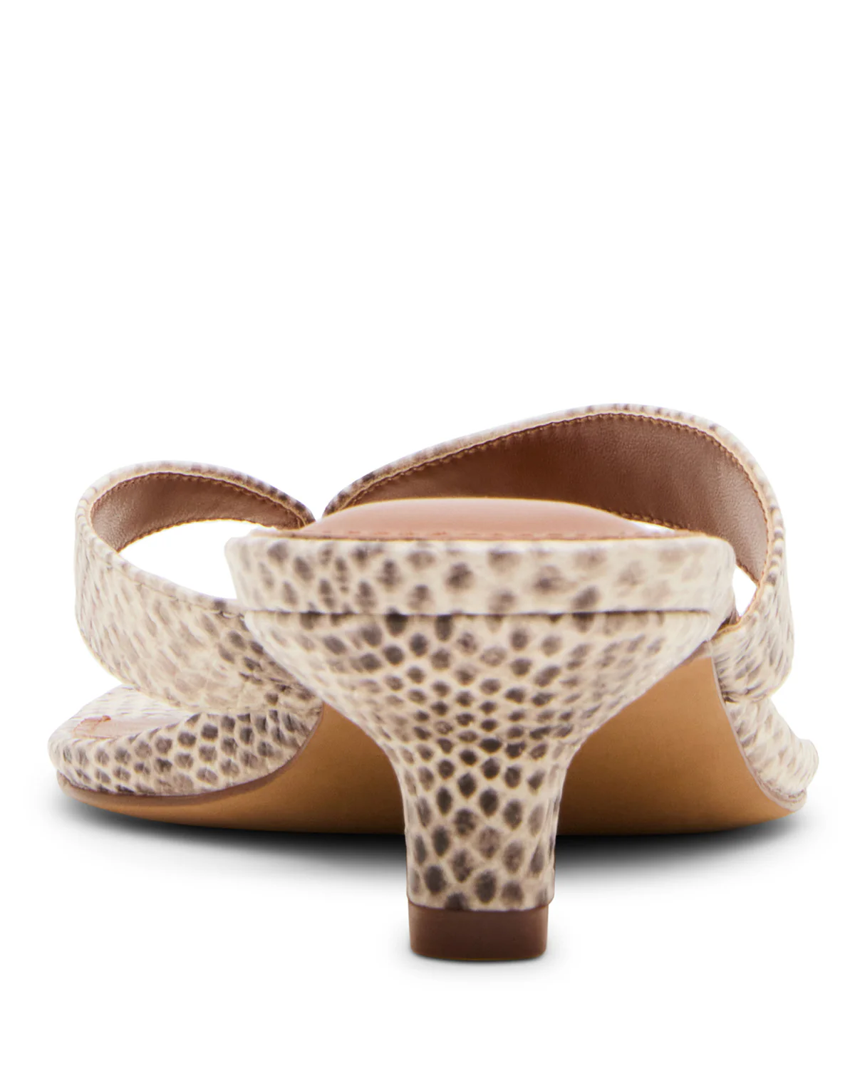 Tracie Sandal NATURAL SNAKE - Image 4