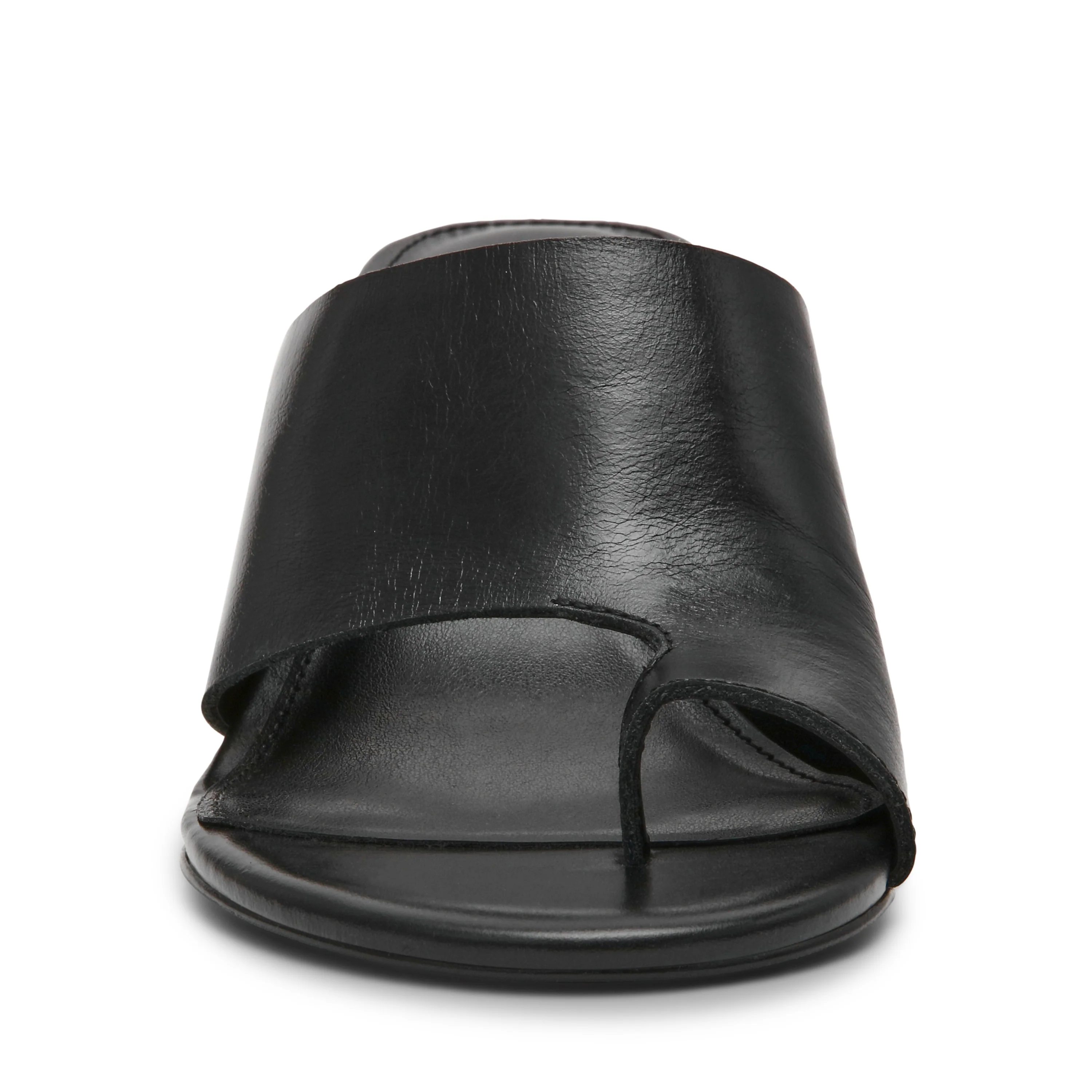 Valentin Sandal BLACK LEATHER - Image 3