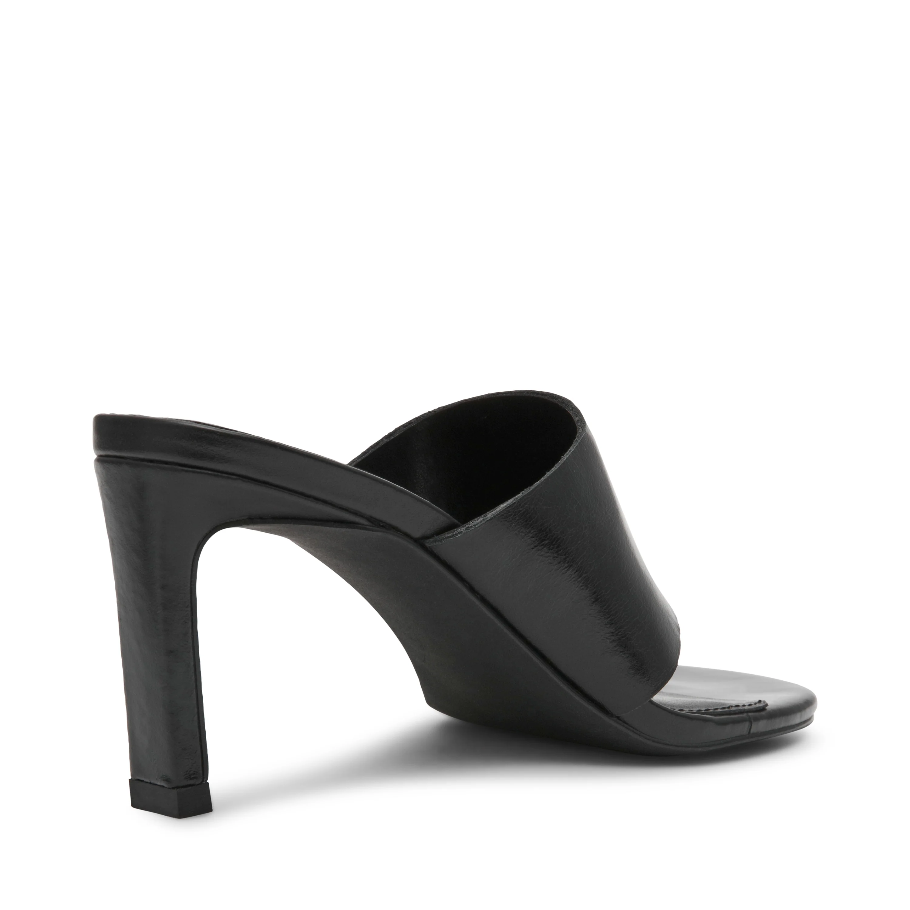 Valentin Sandal BLACK LEATHER - Image 5