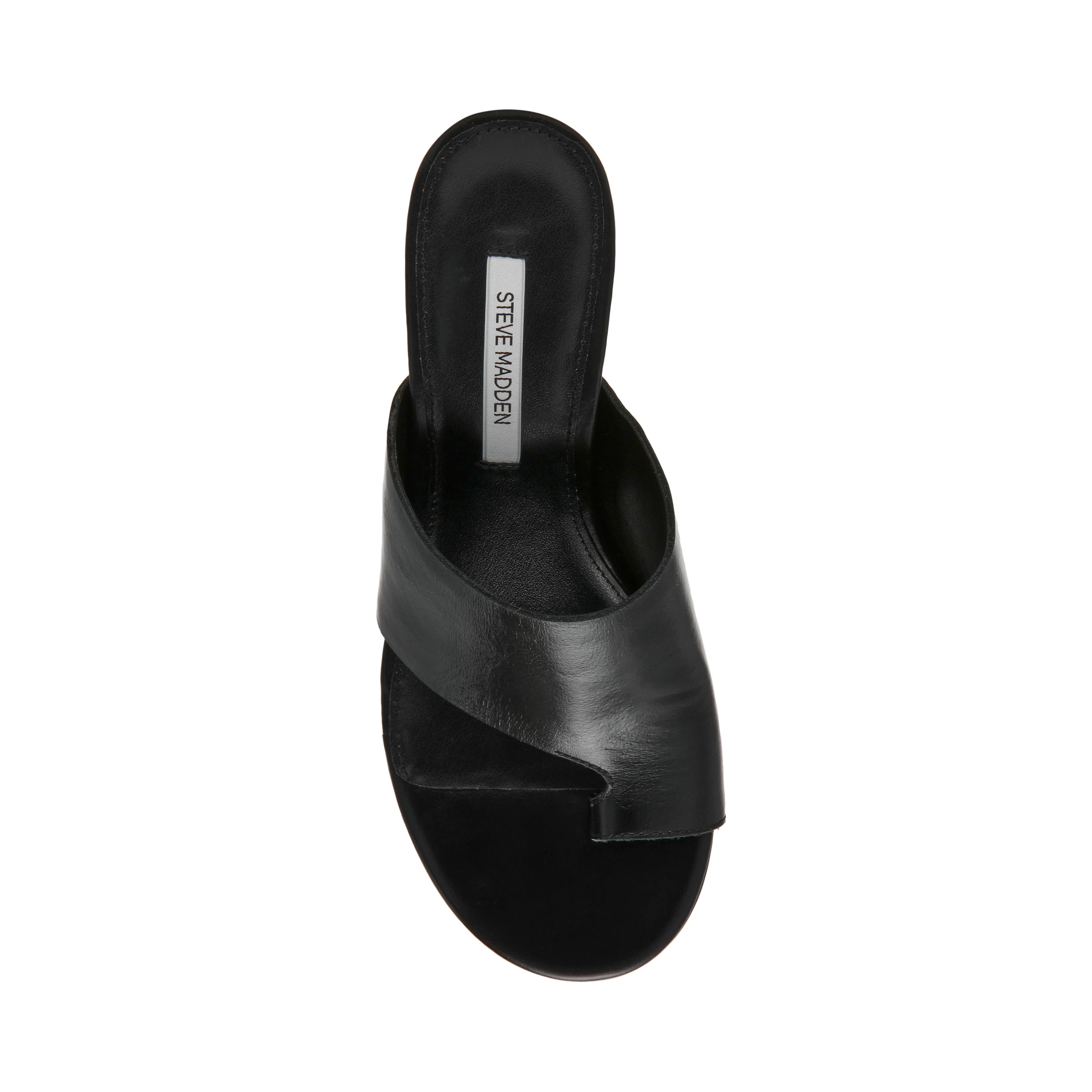 Valentin Sandal BLACK LEATHER - Image 6