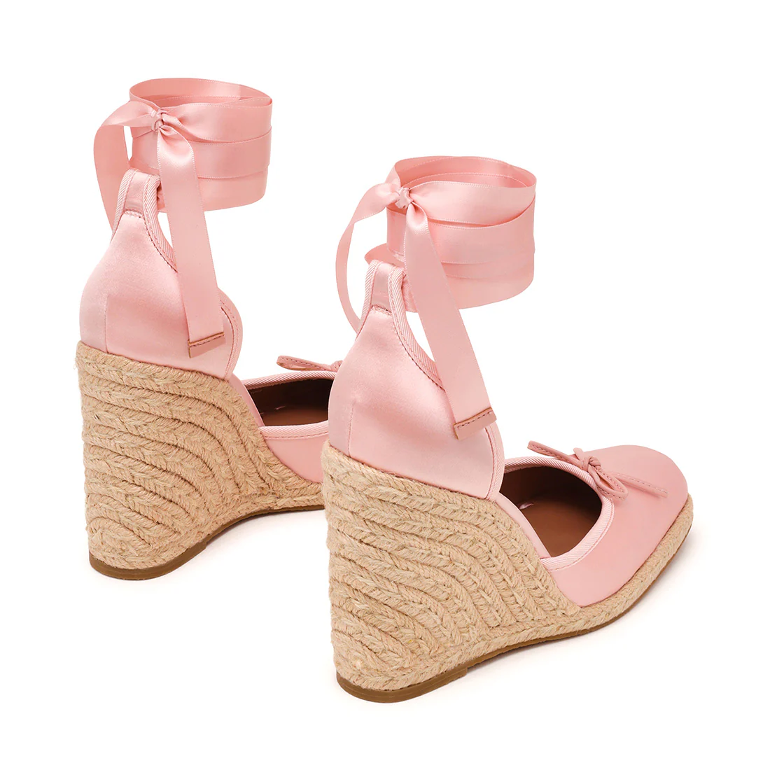 Varina Sandal BLUSH SATIN - Image 3