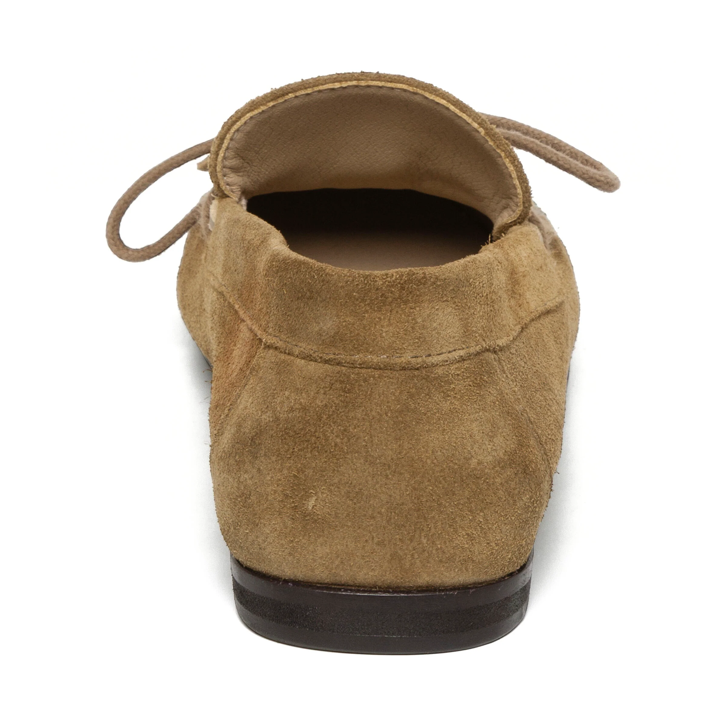 Yaira Flat Shoe TAUPE SUEDE - Image 4
