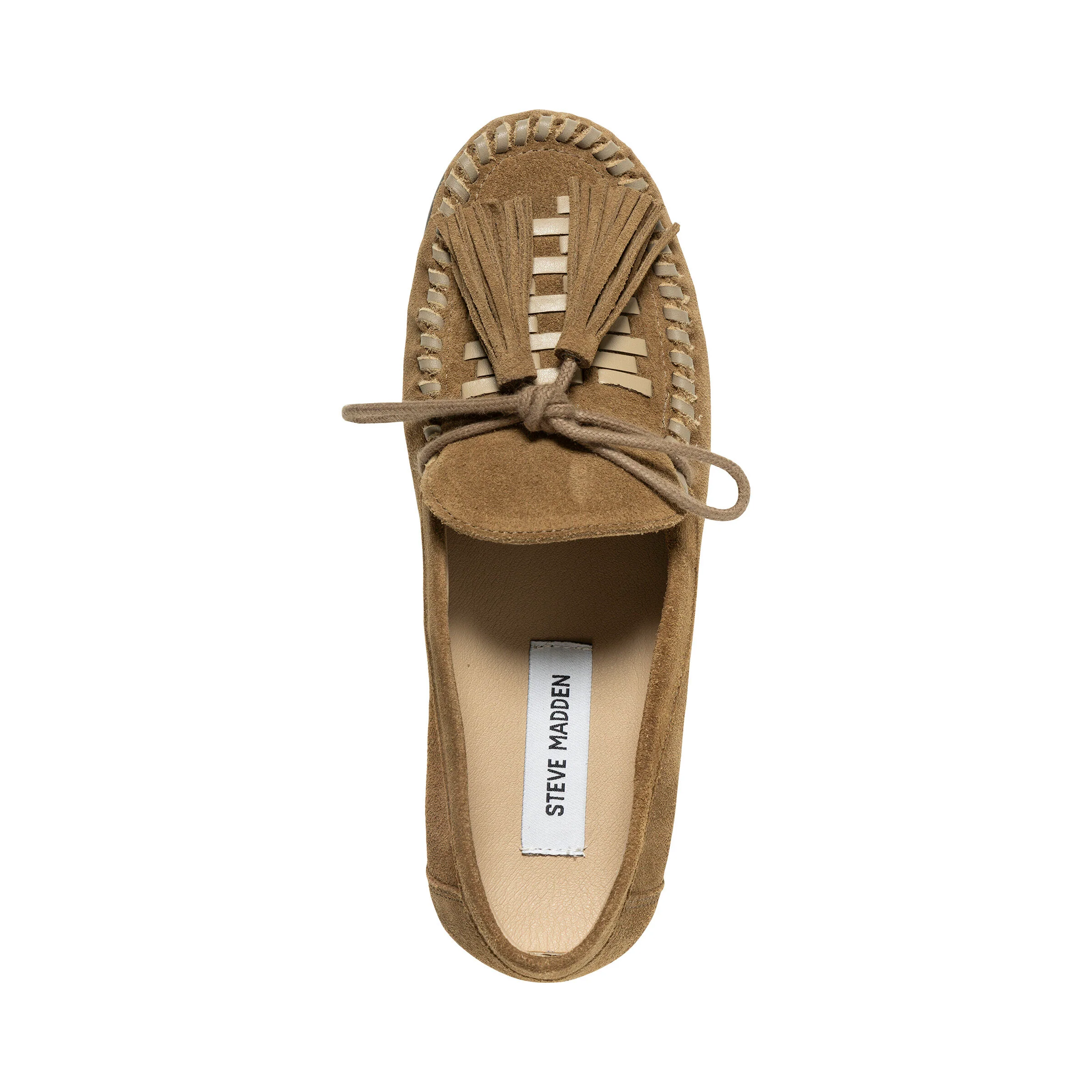 Yaira Flat Shoe TAUPE SUEDE - Image 5